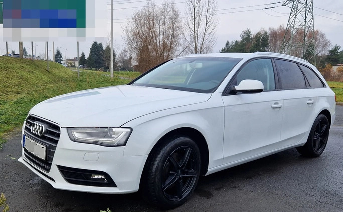 Audi A4 cena 44900 przebieg: 199000, rok produkcji 2013 z Żory małe 191